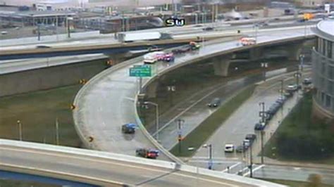 I would start with the basics. . Marquette interchange accident today